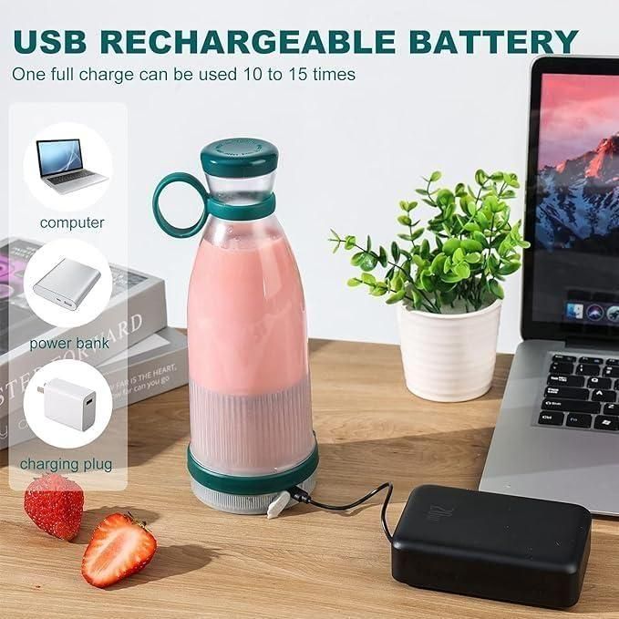 PortaBlender β Your Personal Juice & Shake Station