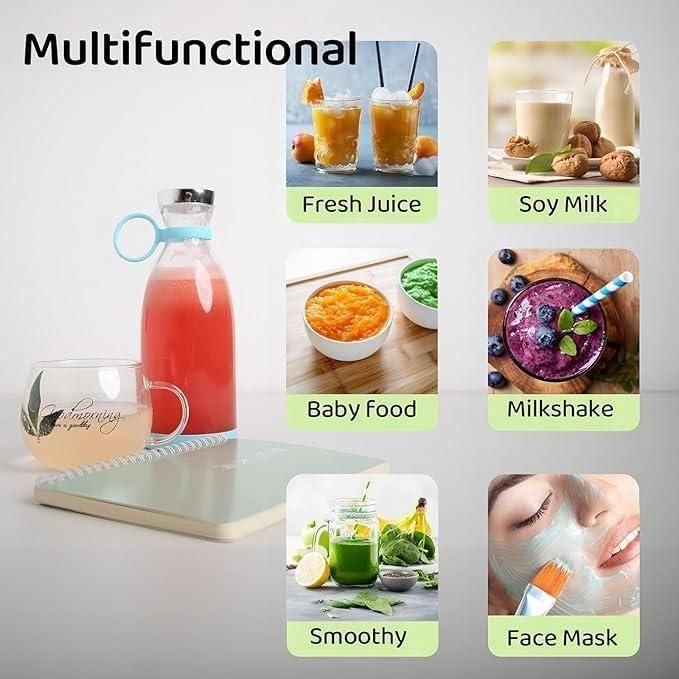 PortaBlender β Your Personal Juice & Shake Station