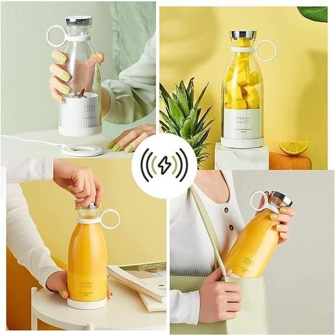 PortaBlender β Your Personal Juice & Shake Station