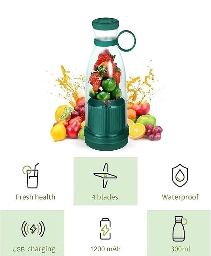 PortaBlender – Your Personal Juice & Shake Station