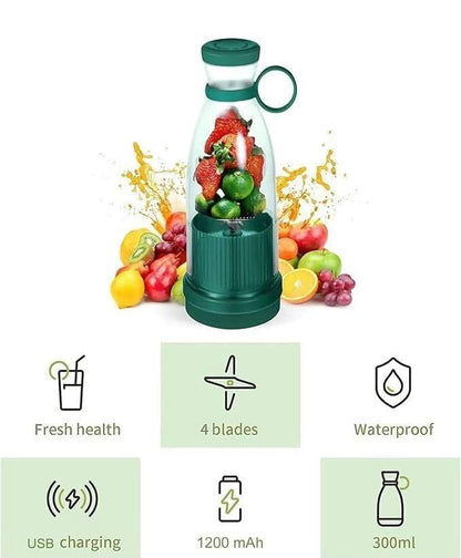 PortaBlender – Your Personal Juice & Shake Station